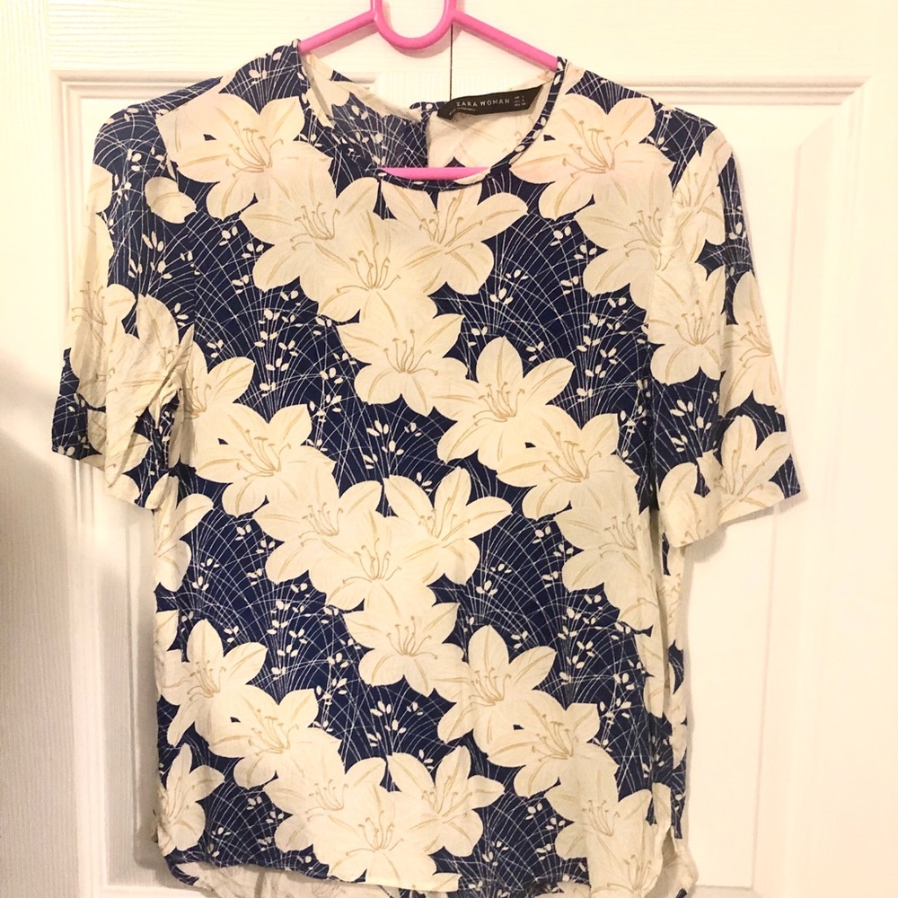 Flower Zara Top